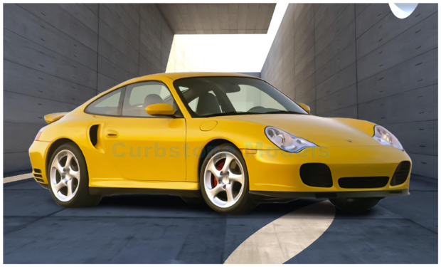 Modelauto 1:12 | Minichamps 127069501 | Porsche 911 Turbo S (996) Yellow 2004