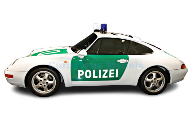 Modelauto 1:18 | Minichamps 155061190 | Porsche 911 (993) POLIZEI 1993