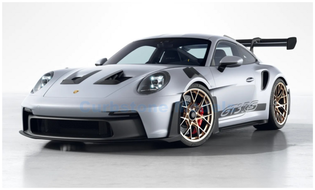 Modelauto 1:18 | Minichamps 155062232 | Porsche 911 GT3 RS Grey Metallic 2023