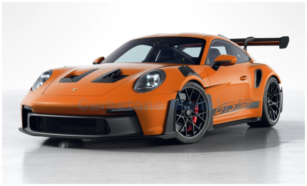 Modelauto 1:18 | Minichamps 155062235 | Porsche 911 GT3 RS (992) Orange 2023