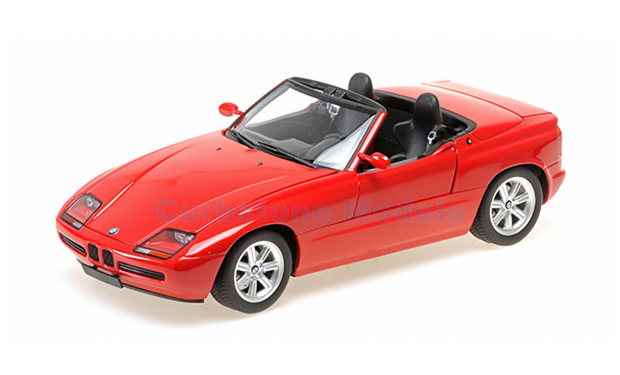 Modelauto 1:18 | Minichamps 180020105 | BMW Z1 Red 1988