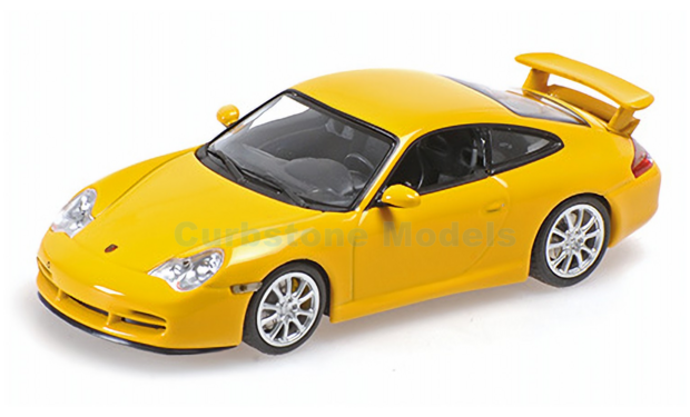 Modelauto 1:43 | Minichamps 400062028 | Porsche 911 GT3 Yellow 2003