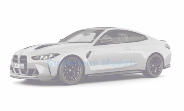 Modelauto 1:43 | Minichamps 410025120 | BMW M M4 CS Matt Green Metallic 2024