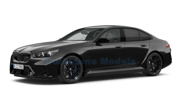 Modelauto 1:43 | Minichamps 410025201 | BMW M M5 Limousine (G90) Black Metallic 2024