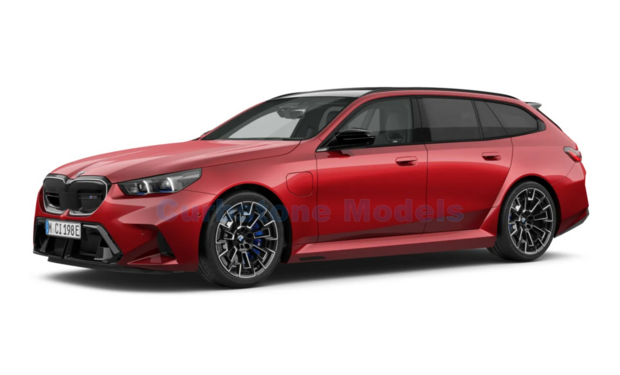 Modelauto 1:43 | Minichamps 410025310 | BMW M M5 Touring (G99) Red Metallic 2024