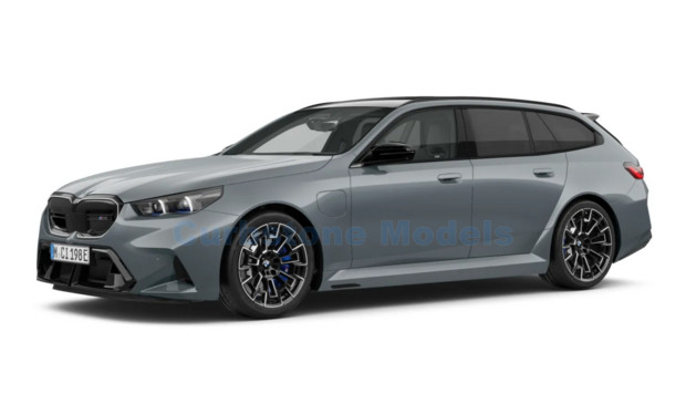 Modelauto 1:43 | Minichamps 410025311 | BMW M M5 Touring (G99) Grey Metallic 2024