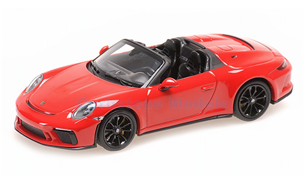 Modelauto 1:43 | Minichamps 410061135 | Porsche 911 Speedster (991) Red 2019