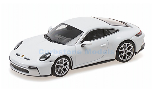 Modelauto 1:43 | Minichamps 410063020 | Porsche 911 S/T (992) White