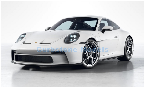 Modelauto 1:43 | Minichamps 410063020 | Porsche 911 S/T (992) White