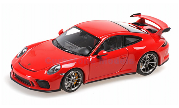 Modelauto 1:43 | Minichamps 410066030 | Porsche 911 GT3 Red 2017