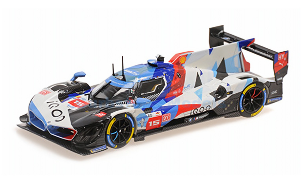 Modelauto 1:43 | Minichamps 410242015 | BMW Motorsport Hybrid V8 Hypercar 2024 #15 - D.Vanthoor - M.Wittmann - R.Marciello