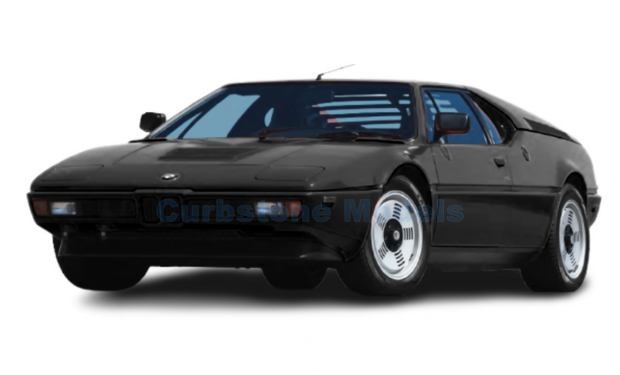 Modelauto 1:87 | Minichamps 870025024 | BMW M1 (E26) Dark Blue 1978