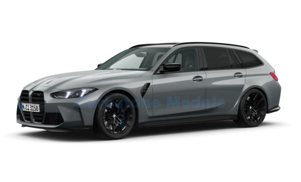 Modelauto 1:87 | Minichamps 870025211 | BMW M M5 Touring (G99) Dark Grey Metallic 2024