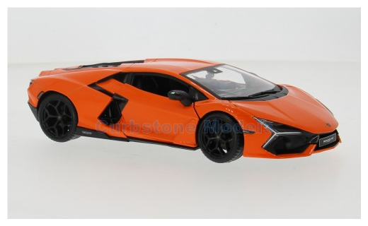 Modelauto 1:24 | Bburago 18-21106ORANGE | Lamborghini Revuelto Orange