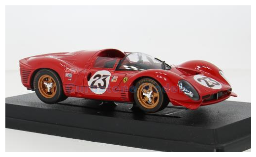 Modelauto 1:24 | Bburago 18-26310 | Scuderia Ferrari 330 P4 1967 #23 - L.Bandini - C.Amon