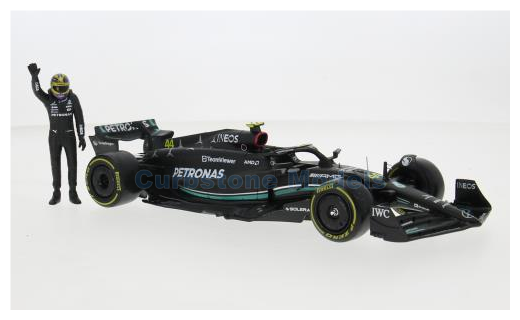 Modelauto 1:24 | Bburago 18-28037H | Mercedes AMG Petronas Formula One Team W14 E-Performance 2023 #44 - L.Hamilton