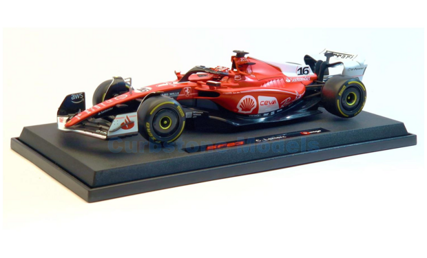 Modelauto 1:18 | Bburago 18-16812LLV | Scuderia Ferrari SF-23 2023 #16 - C.Leclerc