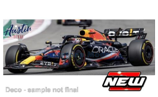 Modelauto 1:18 | Bburago 18-18003VAU | Red Bull Racing RB19 RBPT 2023 #1 - M.Verstappen