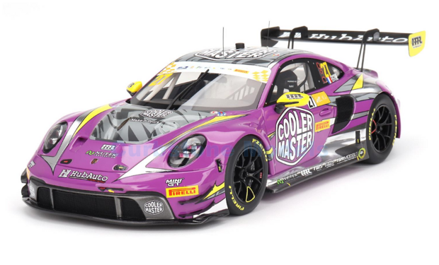 Modelauto 1:18 | Top Speed TS0551 | Porsche 911 GT3 R | HubAuto Racing 2023 #27 - K.Estre