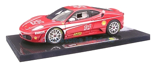 Modelauto 1:18 | Hotwheels K4146 | Ferrari F430 Challenge Rood 2008 #14