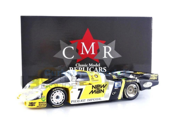 Modelauto 1:12 | CMR 12022 | Porsche 956 LH | New Man Joest Racing 1984 #7 - K.Ludwig - S.Johansson - H.Pescarolo