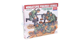 Bouwpakket 1:35 | Academy 1379 | Soldiers Machine Gun Team Set