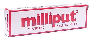 1: | Milliput MIL 01 | Epoxy Putty Geel / Grijs