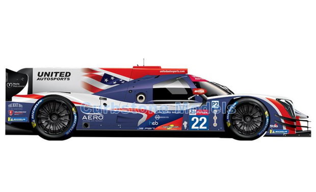 Modelauto 1:43 | Spark S7909 | Ligier JS P217 LMP2 | United Autosport 2019 #22 - P.Hanson - P.di Resta - F.Albuquerque