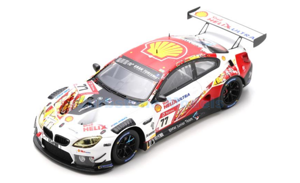 Modelauto 1:43 | Spark SG783 | BMW Junior Team M6 GT3 2021 #77 - A.Farfus - M.Hesse - D.Harper - N.Verhagen