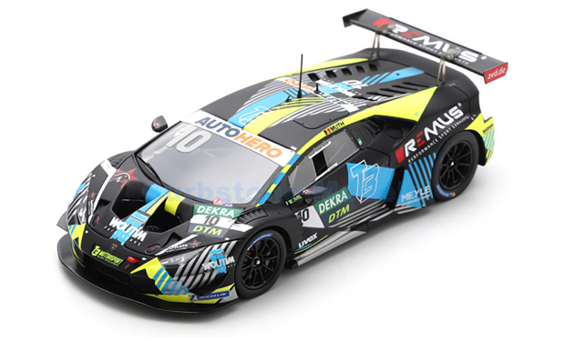 Modelauto 1:43 | Spark SG793 | Lamborghini Huracan GT3 Evo | T3 Motorsport 2021 #10 - E.Muth