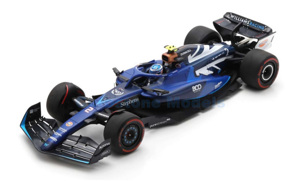 1:18 | Spark 18S953 | Williams Racing FW45 2023 #2 - L.Sargeant