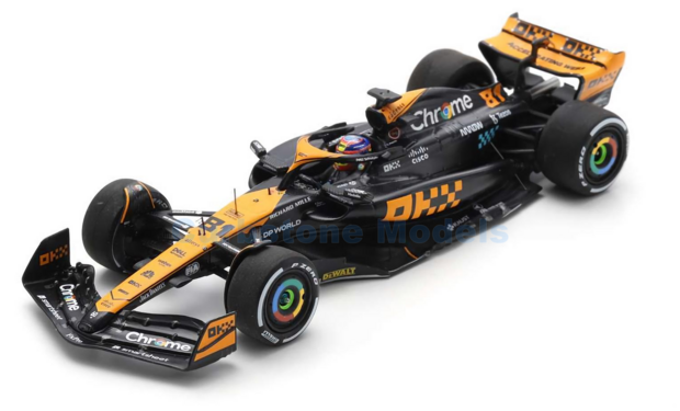 Modelauto 1:43 | Spark S8929 | McLaren F1 MCL60 2023 #81 - O.Piastri