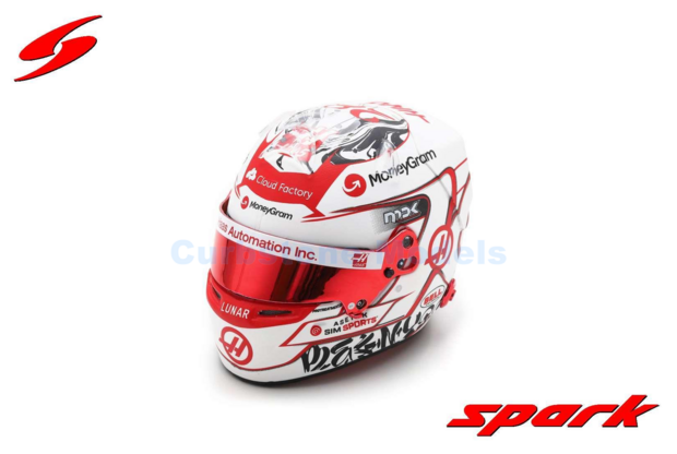 Helm 1:5 | Spark 5HF132 | Bell Helmet | Haas F1 2023 #20 - K.Magnussen