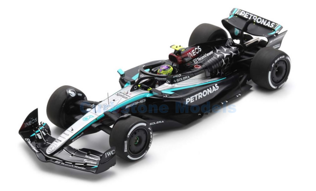 Modelauto 1:18 | Spark 18S976 | Mercedes AMG W15 E-Performance | Mercedes-AMG Petronas Formula One Team 2024 #44 - L.Hamilton