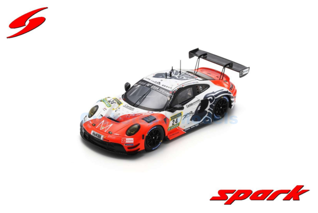 Modelauto 1:43 | Spark SG946 | Porsche 911 GT3 R (992) | Lionspeed GP 2024 #24 - I.Dontje - J.Niederhauser - P.Kolb - A.Au