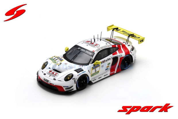 Modelauto 1:43 | Spark SG941 | Porsche 911 GT3 R (992) | Herberth Motorsport 2024 #5 - R.Renauer - M.Campbell - V.Kolb - D.Olse