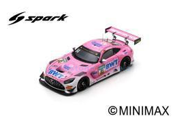 Modelauto 1:43 | Spark SG936 | Mercedes AMG GT3 DTM | Mercedes-AMG Team BWT 2023 #84 - J.Owega 