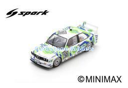 Modelauto 1:43 | Spark SG610 | BMW M3 E30 Sport Evolution | Isert Motorsport 1992 #30 - L.Von Bayern