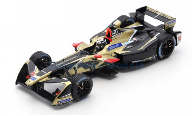 Modelauto 1:43 | Spark S5935 | Techeetah Formula-E  Team Renault Z.E. 17 2018 #18 - A.Lotterer