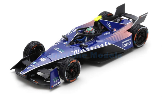 Modelauto 1:43 | Spark S6540 | Spark SRT Maserati Tipo Folgore | Maserati MSG Racing 2023 #18 - J.Daruvala 