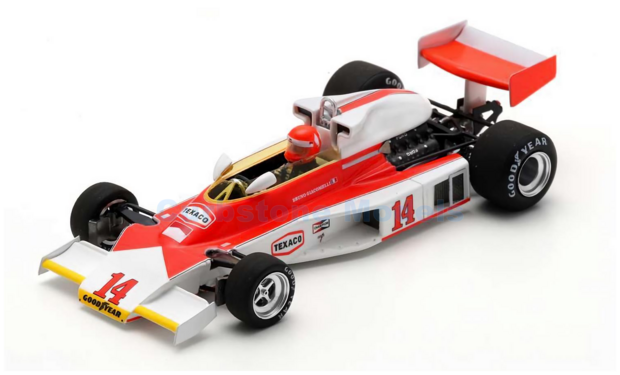 Modelauto 1:43 | Spark S5745 | McLaren M23 1974 #14 - B.Giacomelli