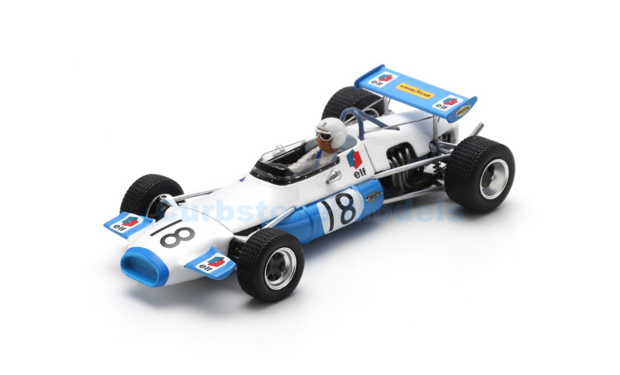 Modelauto 1:43 | Spark F2006 | Brabham BT30 1970 #18 - J.Brabham