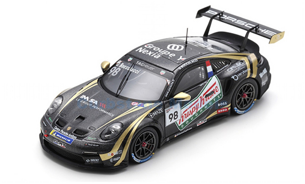 Modelauto 1:43 | Spark SF310 | Porsche 911 GT3 Cup 2023 #98 - D.Boccolacci