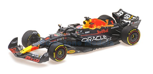 Modelauto 1:43 | Minichamps 417231501 | Oracle red Bull racing RB19 2023 - M.Verstappen