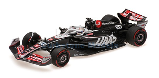 Modelauto 1:43 | Minichamps 417240120 | Moneygram Haas F1 Team VF-24 2024 - K.Magnussen