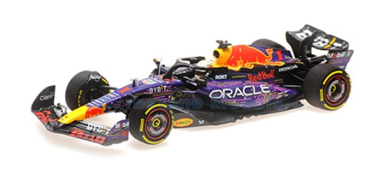 Modelauto 1:43 | Minichamps 410232201 | Oracle red Bull racing RB19 2023 - M.Verstappen