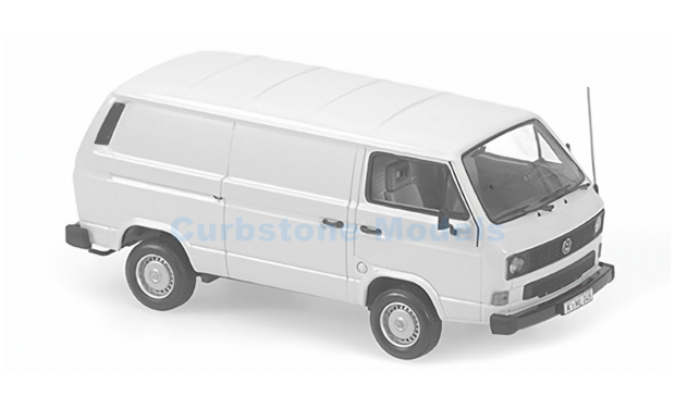 Modelauto 1:43 | Minichamps 940055061 | Volkswagen T3 Transporter Yellow 1983