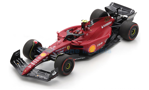 Modelauto 1:18 | Looksmart LS18F1043 | Scuderia Ferrari F1-75 2022 #55 - C.Sainz