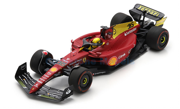 Modelauto 1:18 | Looksmart LS18F1045 | Scuderia Ferrari F1-75 2022 #16 - C.Leclerc