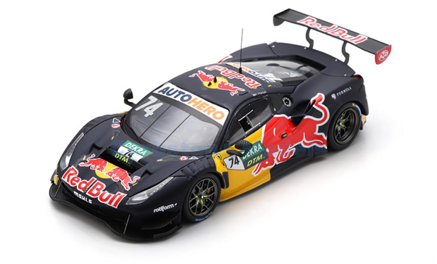 1:43 | Looksmart LSRC156 | Ferrari 488 GT3 EVO | Red Bull AlphaTauri AF Corse 2022 #74 - F.Fraga